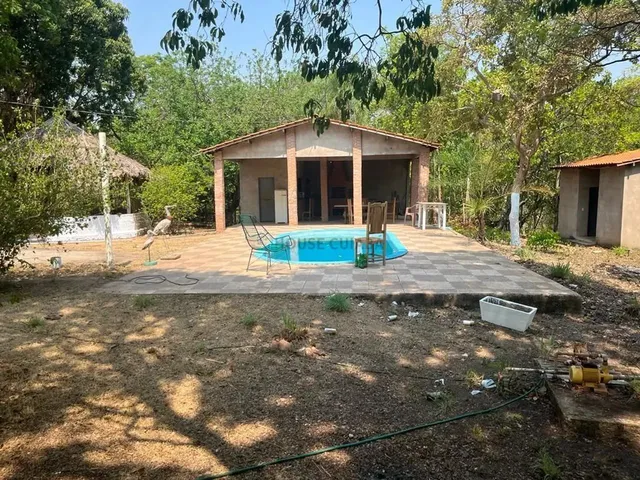 Imagem: Vendo Chácara - Casa, Piscina, Árvores