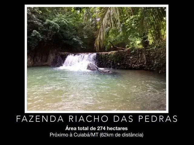 Imagem: Fazenda na Região de Acorizal - Comunidade