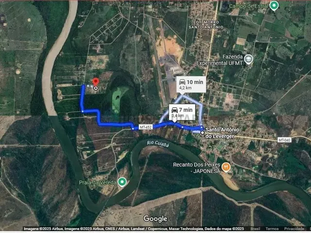 Imagem 3: Vendo!!! Um Sitio de 10.63 Hectares na Região da Canoa Quebrada no Município Da