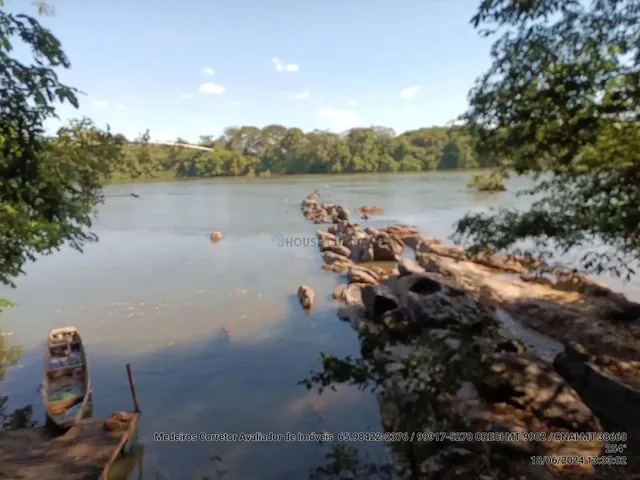 Imagem 12: Vendo!!! Um Sitio com 7,85 Hectares na Beira do Rio Cuiabá, na Região do Baus, 3