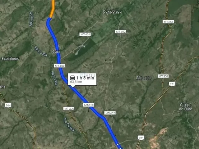 Imagem 11: Vendo!!! Um Sitio com 7,85 Hectares na Beira do Rio Cuiabá, na Região do Baus, 3