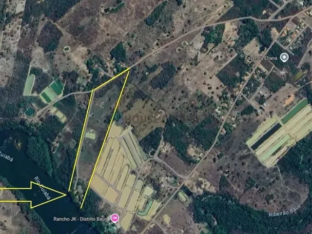 Imagem 5: Vendo!!! Um Sitio com 7,85 Hectares na Beira do Rio Cuiabá, na Região do Baus, 3
