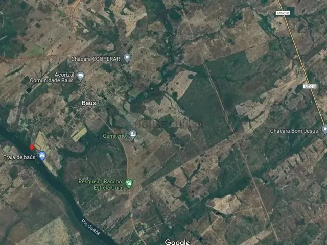 Imagem 15: Vendo!!! Um Sitio com 7,85 Hectares na Beira do Rio Cuiabá, na Região do Baus, 3
