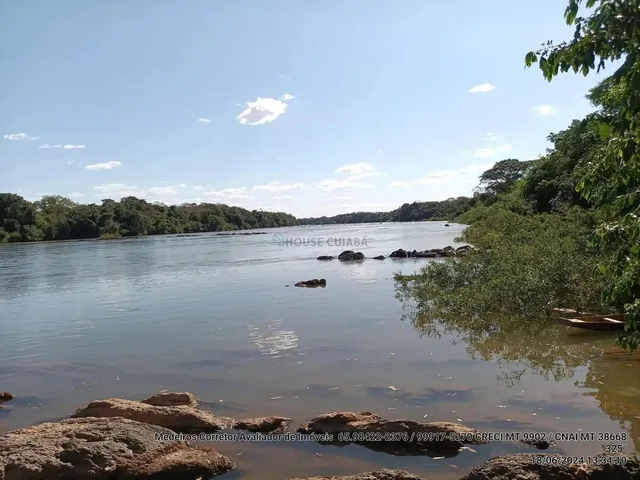 Imagem 13: Vendo!!! Um Sitio com 7,85 Hectares na Beira do Rio Cuiabá, na Região do Baus, 3