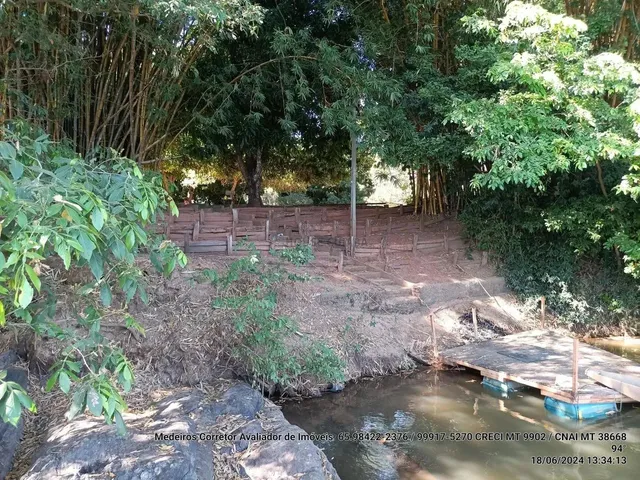 Imagem 14: Vendo!!! Um Sitio com 7,85 Hectares na Beira do Rio Cuiabá, na Região do Baus, 3