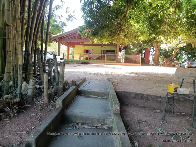 Imagem 3: Vendo!!! Um Sitio com 7,85 Hectares na Beira do Rio Cuiabá, na Região do Baus, 3