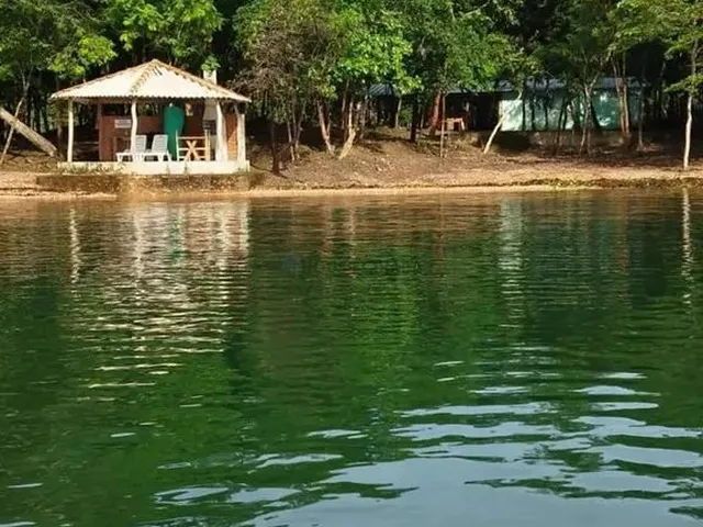 Imagem: A fazenda possui 2 Dormitórios, 1 Suíte, Acomodam 12