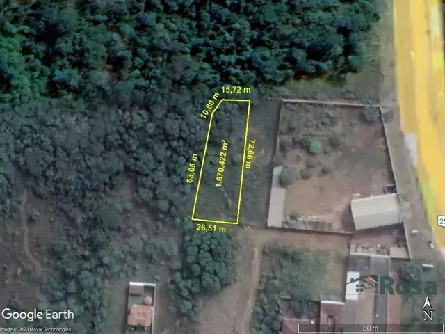 Imagem: Terreno para Venda, Centro, Chapada dos