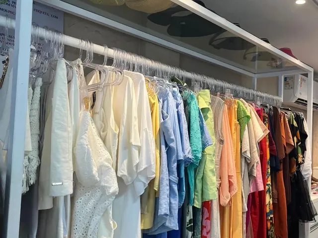 Imagem: Passo Loja de Roupas Decorada, Frente de