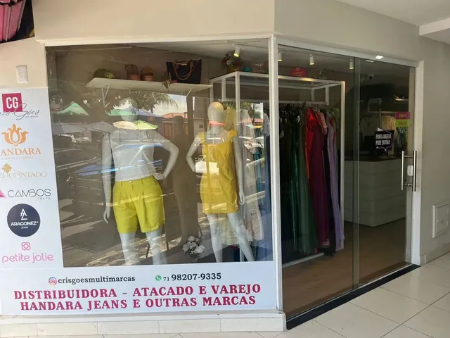 Imagem 2: Passo Loja de Roupas Decorada, Frente de Rua, no Centro de Lauro de Freitas. Oportunidade!