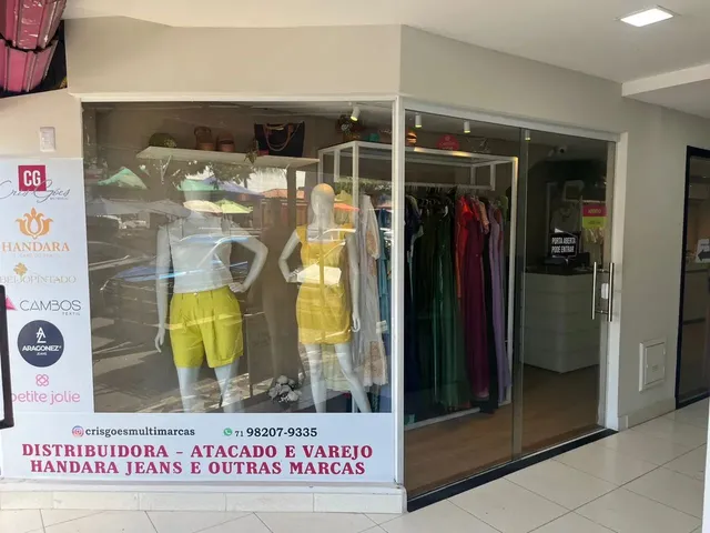 Imagem 11: Passo Loja de Roupas Decorada, Frente de Rua, no Centro de Lauro de Freitas. Oportunidade!