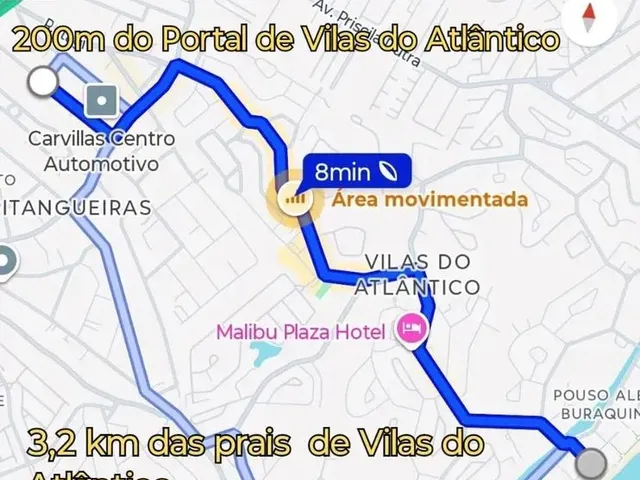 Imagem 10: Studio em Flat Próximo a Vilas do Atlântico!