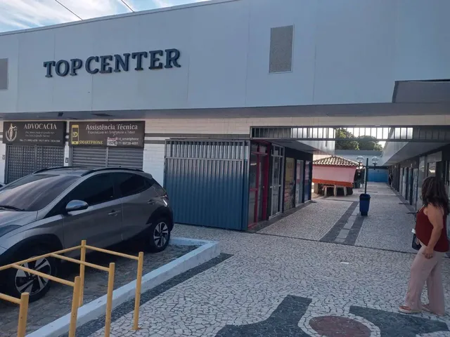 Imagem: Quiosque no Centro de Lauro de Freitas