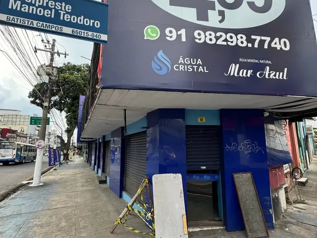 Imagem 1: Ponto Comercial de Esquina. Padre Eutiquio