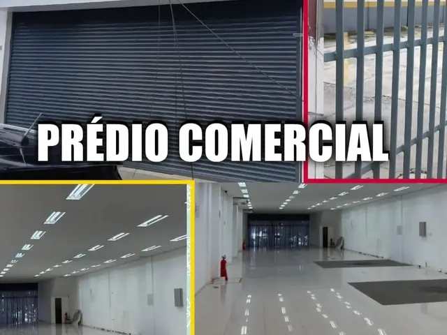 Imagem: Prédio para Aluguel Tem 1000 M², Estacionamento