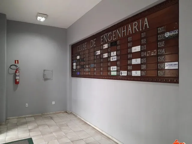 Imagem 11: Ed. Clube de Engenharia - Salas Contíguas 84 M², 02 Vgs de Garagem. - Cód. 57399
