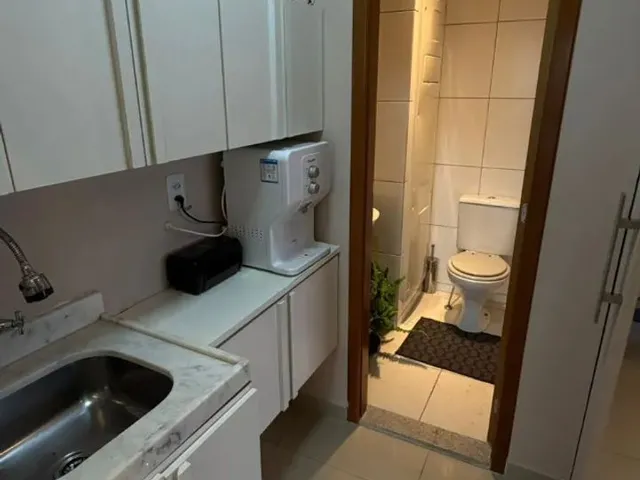 Imagem 7: Sala Comercial para Locação Semimobiliada com 33M2 no Edifício Infinity Corporate