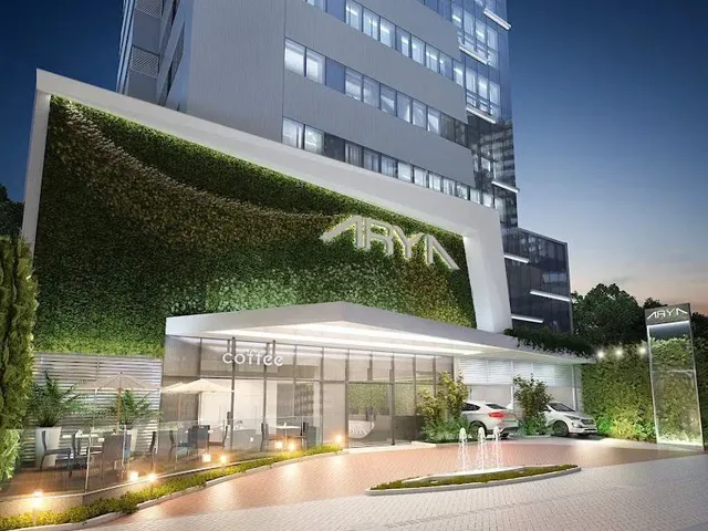 Imagem: Alugo Sala Comercial - Ed. Arya Tower ®