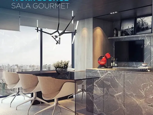 Imagem 4: Alugo Sala Comercial - Ed. Arya Tower ®