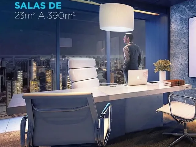 Imagem 5: Alugo Sala Comercial - Ed. Arya Tower ®
