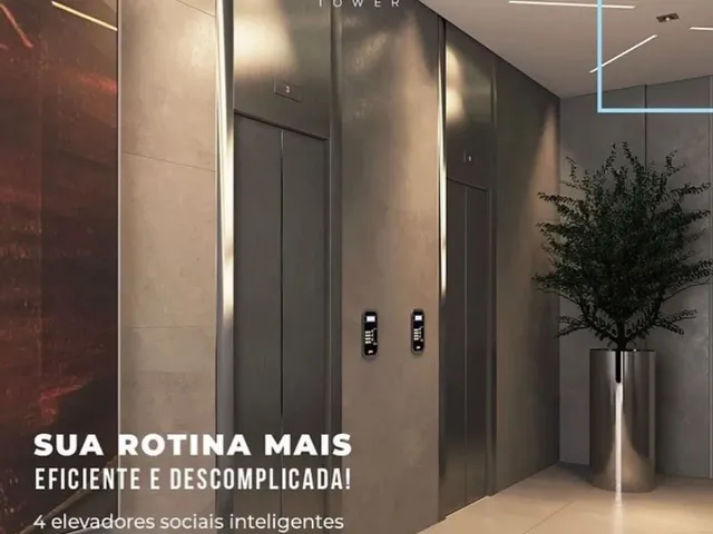 Imagem 8: Alugo Sala Comercial - Ed. Arya Tower ®
