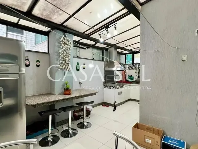 Imagem 4: Imóvel para Venda com 240 Metros Quadrados com 4 Quartos em Buritis - Belo Horizonte - Mg