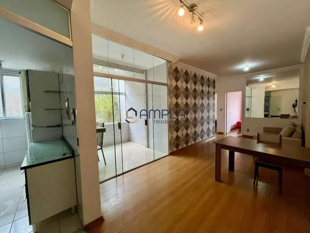 Imagem: Apartamento de 3 Quartos com Varanda e 2