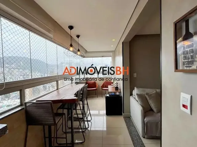 Imagem 2: Apartamento com Área de 119M², 04 Quartos, 01 Suíte, 03 Vagas, Prédio com Lazer