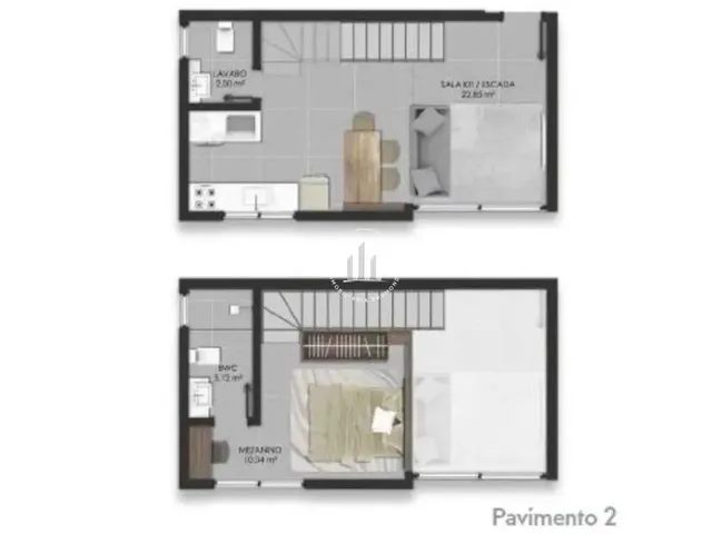 Imagem 7: Loft em Saco dos Limões - Florianópolis