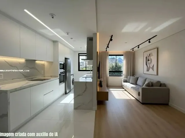 Imagem 1: Apartamento para Venda em Florianópolis, Carvoeira, 2 Dormitórios, 1 Suíte, 2