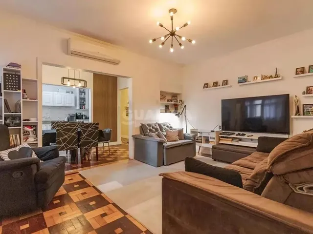 Imagem: Apartamento Semi Mobiliado de 3 Dormitórios