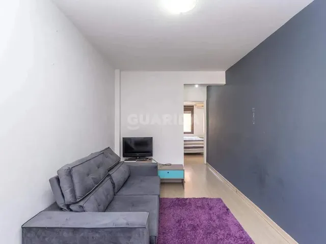 Imagem 1: Apartamento Mobiliado com 2 Dormitórios, Sendo 1 Suíte, no Bairro Auxiliadora