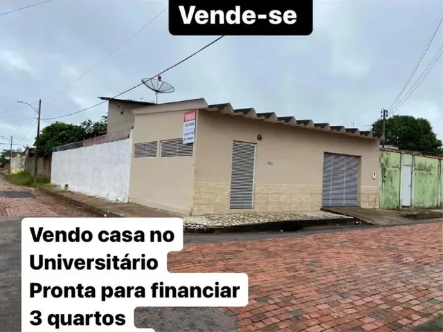 Imagem: Vendo Casa no Universitário