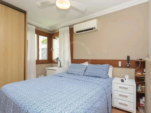 Imagem 3: Cobertura Mobiliada para Alugar no Petrópolis com 3 Quartos (1 Suíte