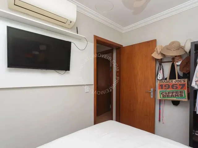 Imagem 9: Cobertura Mobiliada para Alugar no Petrópolis com 3 Quartos (1 Suíte
