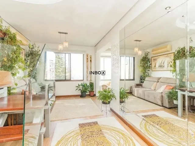 Imagem 1: Cobertura Mobiliada com 185M², 3 Dormitórios, Terraço, Piscina e 2 Vagas