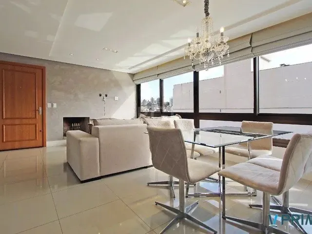 Imagem 3: Aluga-Se Apartamento com 2 Suítes, Sacada com Churrasqueira, 2 Vagas - Petrópoli