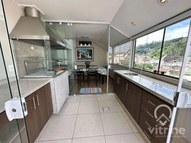 Imagem 3: Cobertura com 3 Dormitórios À Venda, 163 M² por R$ 1.250.000,00 - Centro - Nova