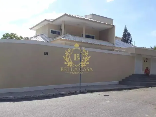 Imagem: A casa possui 4 Dormitórios, 4 Suítes, 5 Banheiros, 4