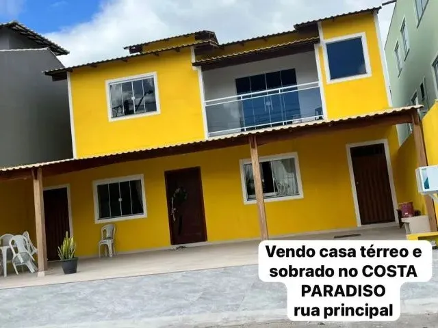 Imagem: A casa em condomínio possui 5 Dormitórios, 3 Banheiros, 4