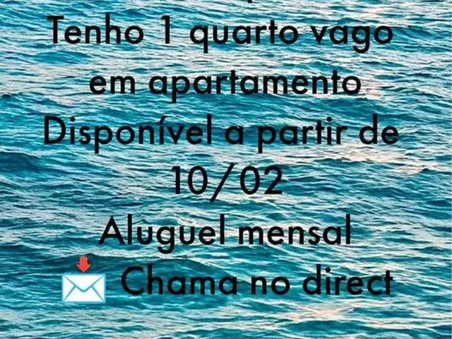 Imagem: Quarto em Apartamento no Campeche para Mulher
