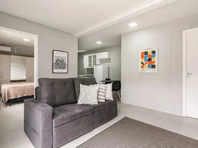 Imagem: Apto de 1 Quarto 100 Mobiliado na Vila