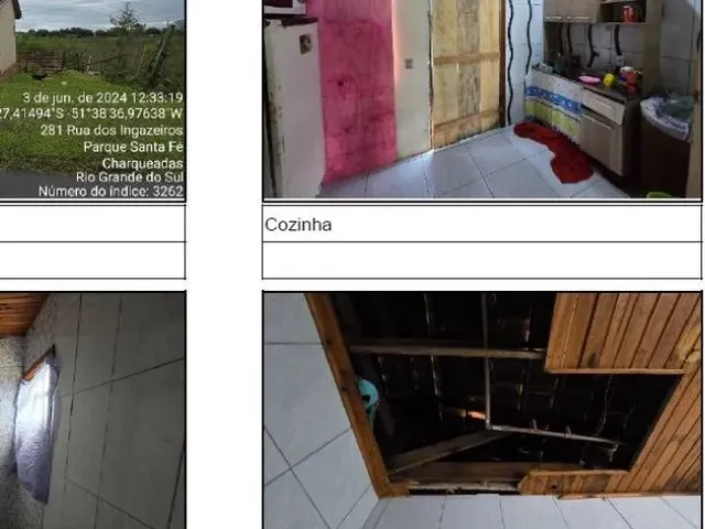 Imagem: Casa À Venda em Lot Pq santa Fe, Charqueadas