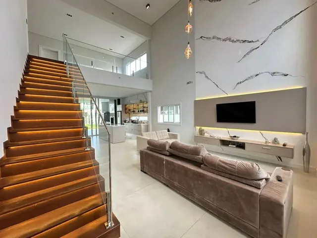 Imagem 16: Casa Alto Padrão com 320M de 4 Quartos Sendo 2 Suítes em Condomínio com Infra No