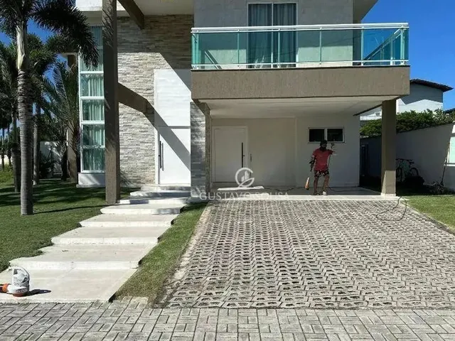 Imagem 3: Casa com 4 Dormitórios À Venda por R$ 3.299.000 - Alphaville Eusébio