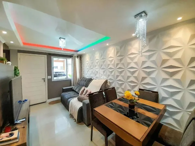 Imagem 12: Sobrado em Condomínio Fechado, Semi Mobiliado 87,58M² 2 Dormitórios, 01 Vaga Coberta