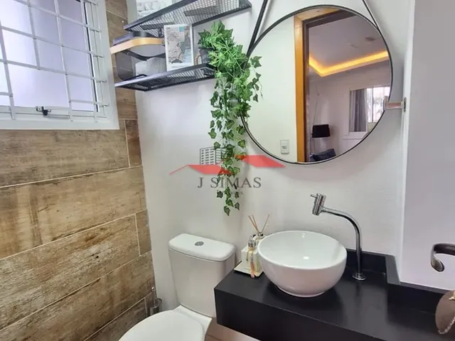 Imagem 5: Casa (Sobrado Padrão), com 3 Quartos e 3 Banheiros À Venda, 95 M²...