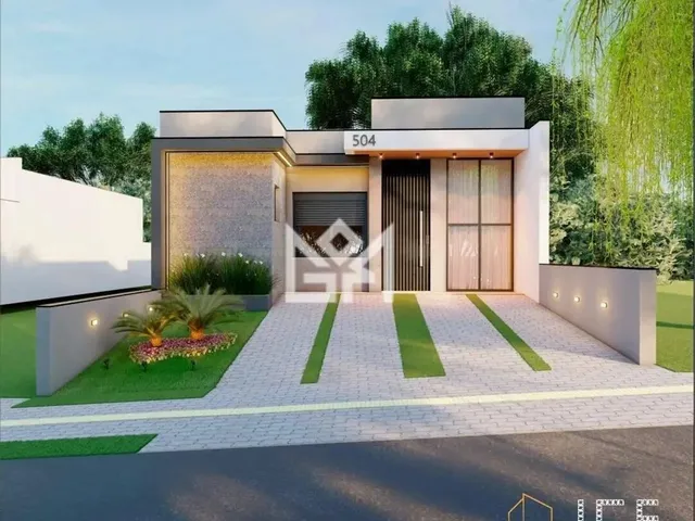 Imagem: Casa com 3 Dormitórios e Suíte na Morada