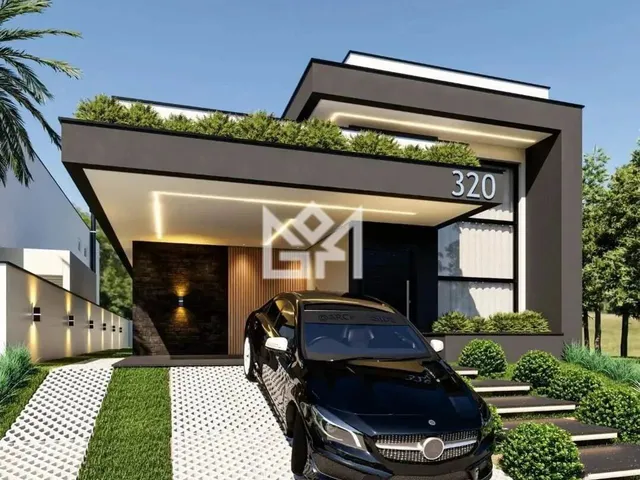 Imagem 11: Casa Térrea Moderna com 3 Suítes À Venda no Condomínio Cyrella