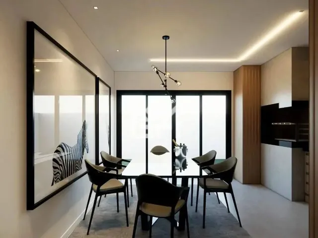 Imagem 8: Casa Térrea Moderna com 3 Suítes À Venda no Condomínio Cyrella
